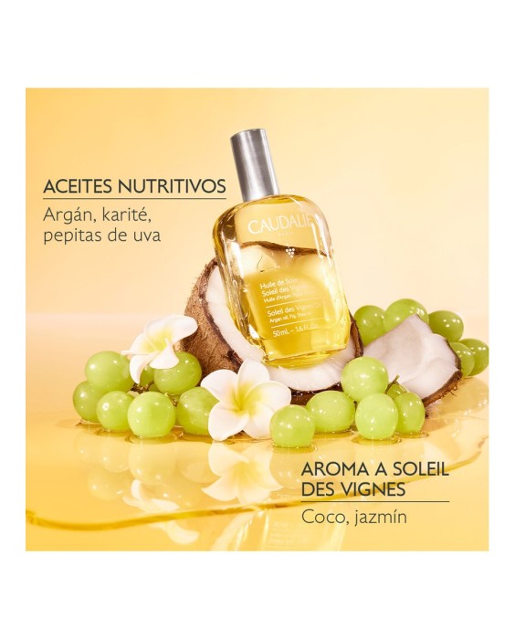 Aceite de Tratamiento Soleil des Vignes 100 ml Caudalie