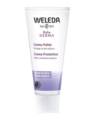 Crema Pañal de Malva Blanca Baby Derma Weleda
