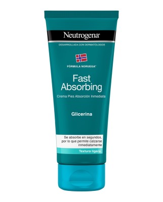 Crema de pies Absorción Inmediata Neutrogena