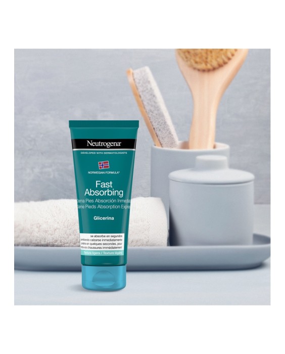 Crema de pies Absorción Inmediata Neutrogena