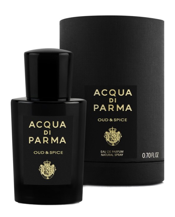 Eau de Parfum Oud & Spice Signatures of the Sun Acqua di Parma