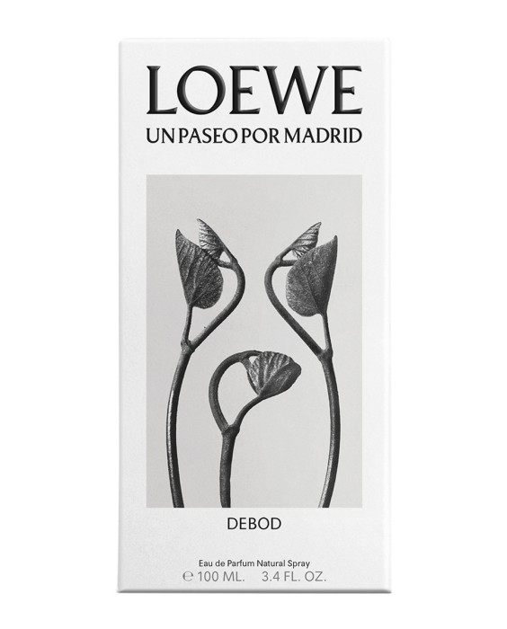 Loewe Un Paseo por Madrid Debod 100мл парфюмерная вода