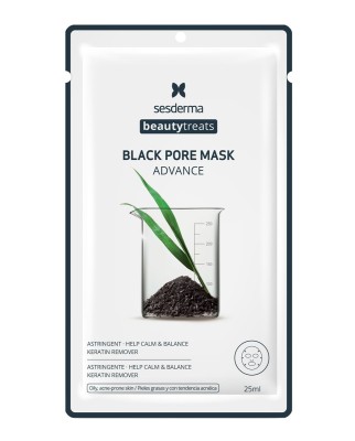 Mascarilla facial Black Pore Mask Sesderma