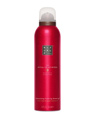 Gel de ducha The Ritual of Ayurveda Foaming 200 ml Rituals