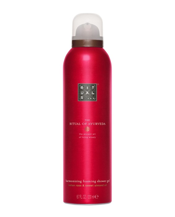 Gel de ducha The Ritual of Ayurveda Foaming 200 ml Rituals