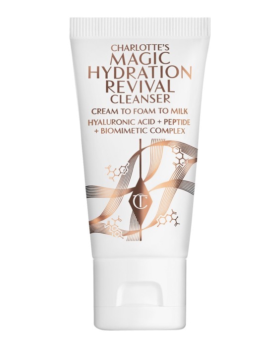 Charlotte Tilbury Charlotte's Magic Hydration Revival Cleanser 30мл Очищающее средство с подготовительным эффектом