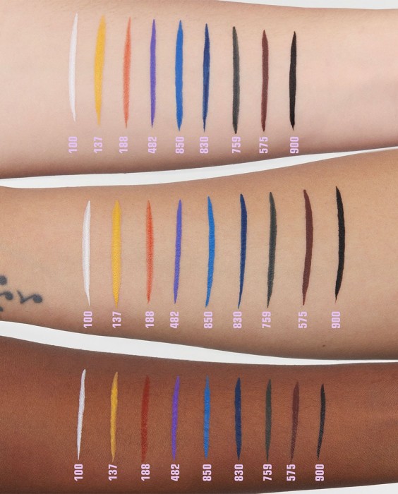 Eyeliner The Color Pen Eyeliner 3INA