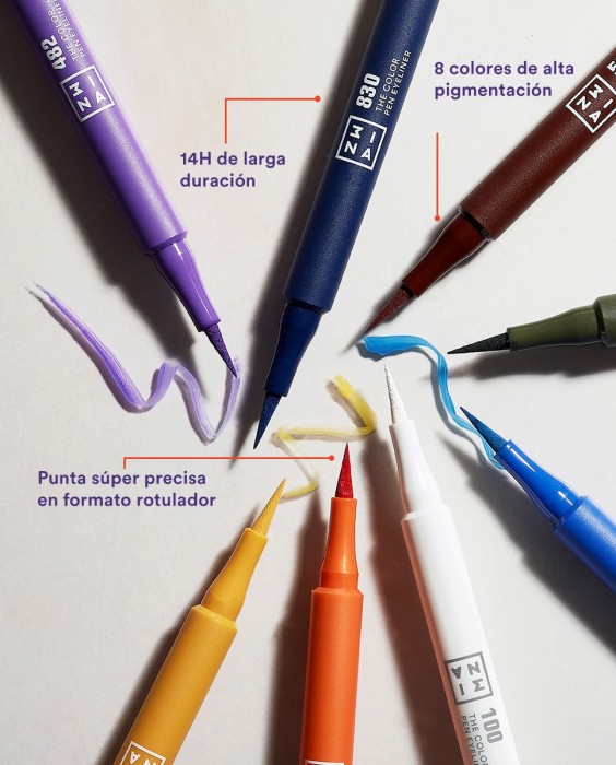 Eyeliner The Color Pen Eyeliner 3INA