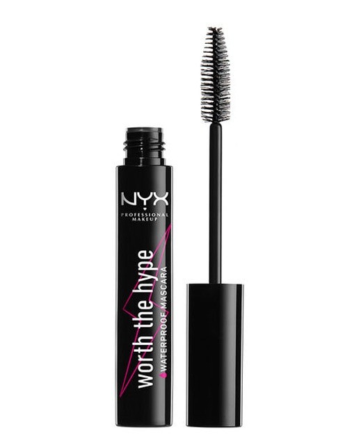 Máscara de pestañas Worth The Hype Waterproof NYX Professional Makeup