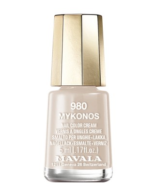 Esmalte de uñas Mykonos 980 Mavala Color
