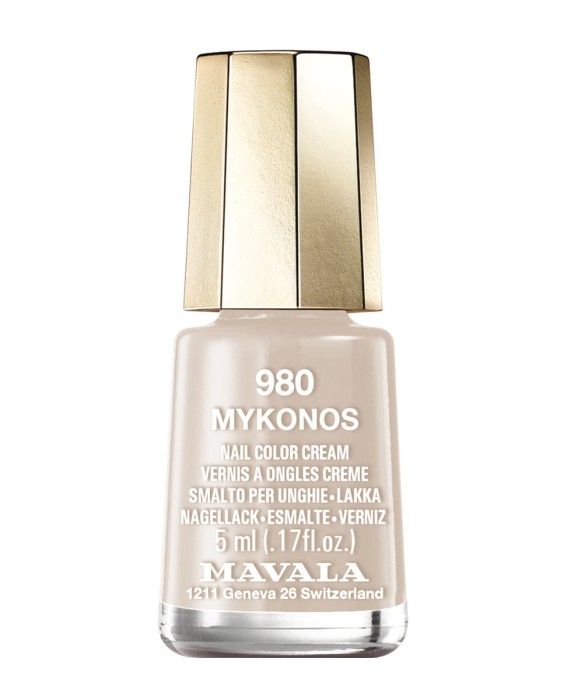 Esmalte de uñas Mykonos 980 Mavala Color