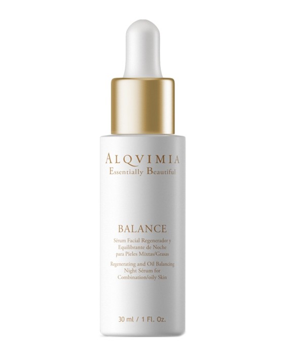 Sérum facial de noche balance essentially beautiful 30 ml Alqvimia