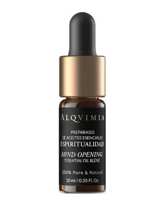 Preparado de aceites esenciales espiritualidad 10 ml Alqvimia