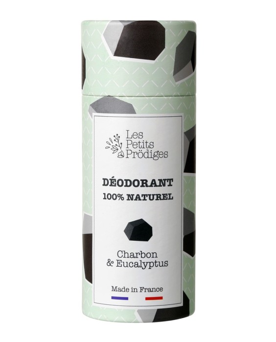 Desodorante carbón vegetal y eucalipto Les Petites Prödiges