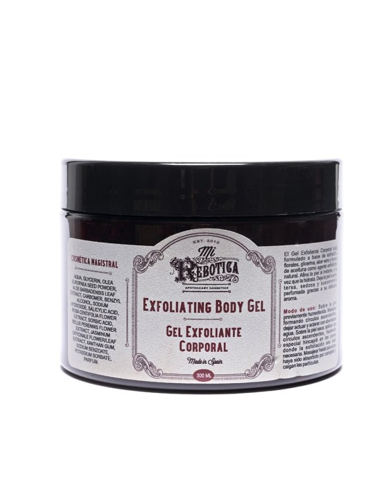Gel exfoliante corporal  300 ml Mi Rebotica