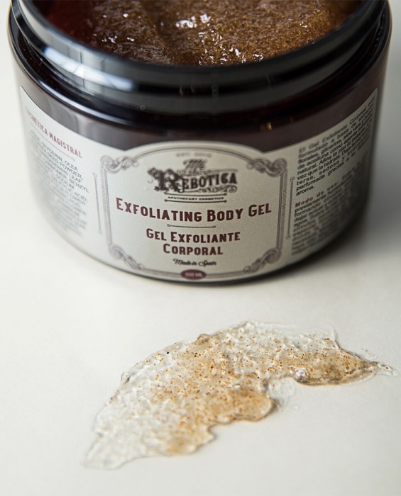 Gel exfoliante corporal  300 ml Mi Rebotica