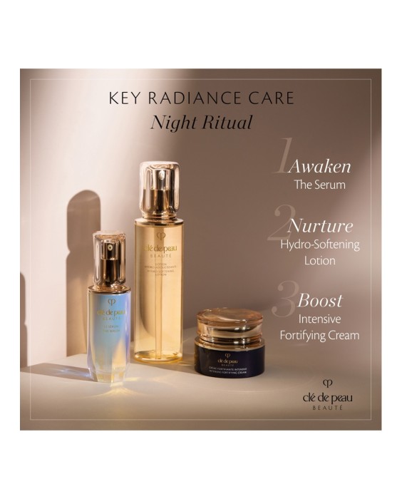 Crema de Noche Key Radiance Care Intensive Fortifying Cream 50 g Clé de Peau Beauté