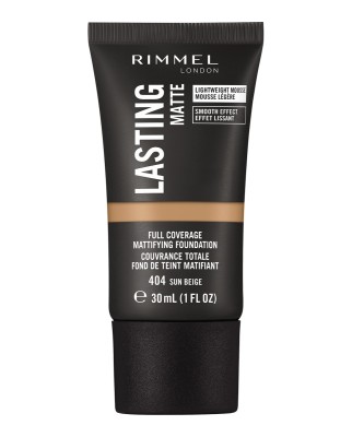 Base de maquillaje Lasting Matte Foundation Rimmel London