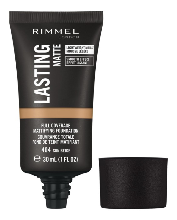 Base de maquillaje Lasting Matte Foundation Rimmel London