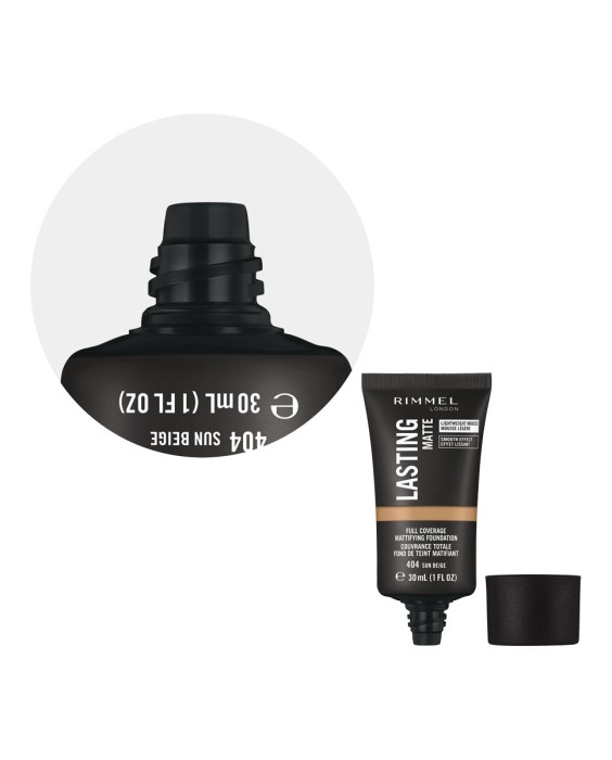 Base de maquillaje Lasting Matte Foundation Rimmel London