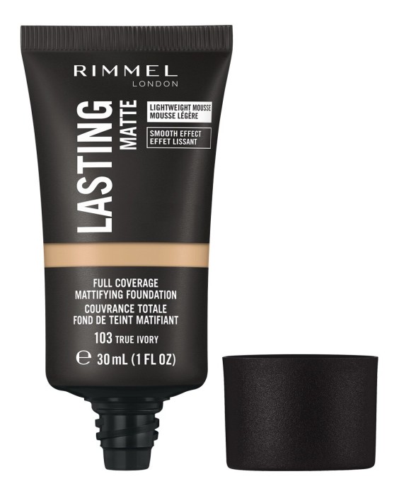 Base de maquillaje Lasting Matte Foundation Rimmel London