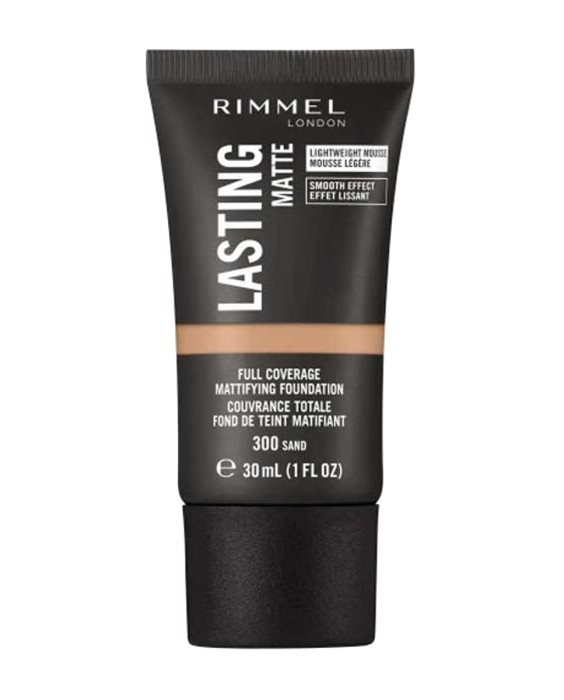 Base de maquillaje Lasting Matte Foundation Rimmel London