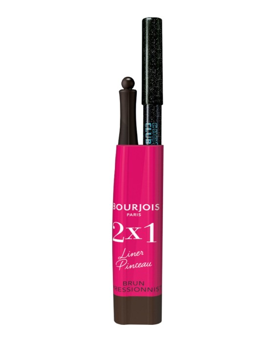Pack Liner Pinceau + Contour Clubbing Bourjois