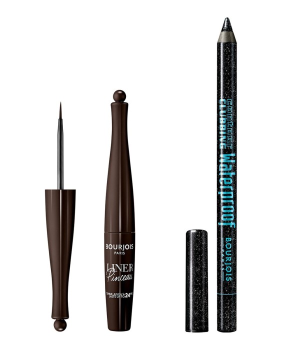 Pack Liner Pinceau + Contour Clubbing Bourjois