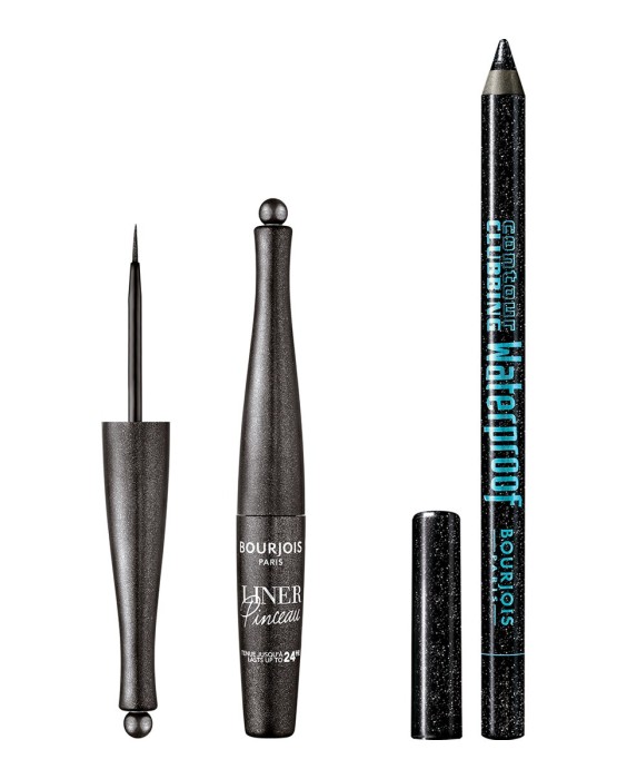 Pack Liner Pinceau + Contour Clubbing Bourjois