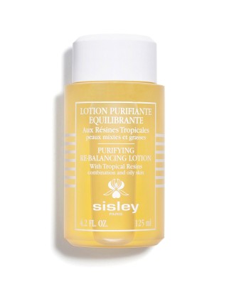 Sisley Equilibrante Aux Resines Tropicales 125мл Лосьон для очищения комбинированной и жирной кожи