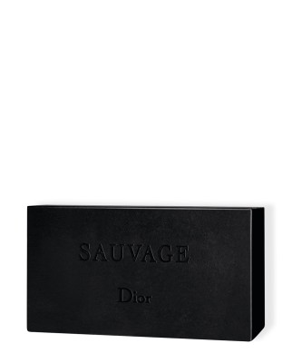 Dior Sauvage черное мыло с древесным углем