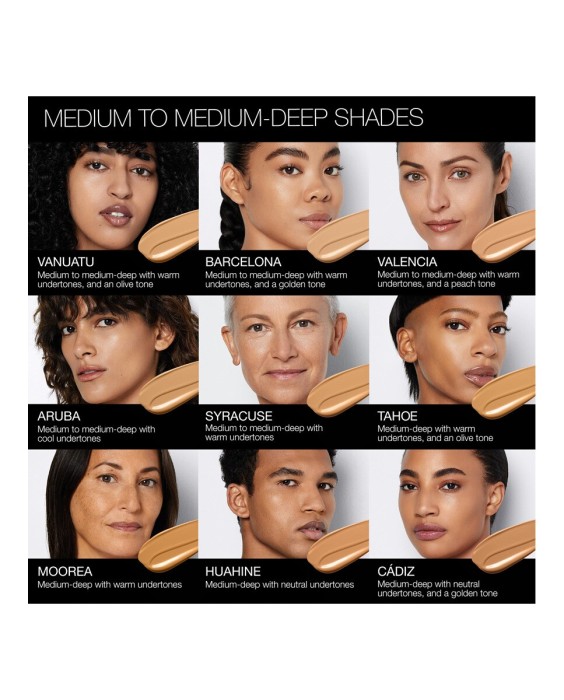 Base de maquillaje Light Reflecting Skin Foundation Nars