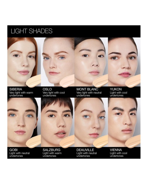 Base de maquillaje Light Reflecting Skin Foundation Nars