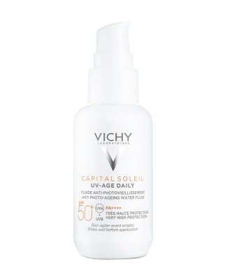 Fluido fotoprotector diario Capital Soleil UV Age SPF50+ 40 ml Vichy