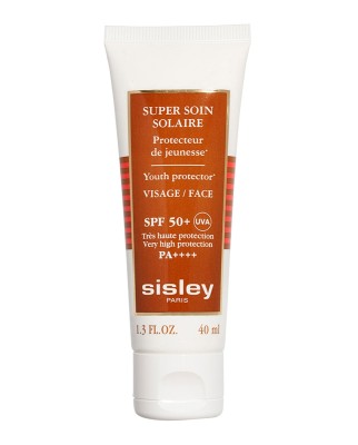 Sisley Super Soin Solaire Visage SPF50+ солнцезащитный крем