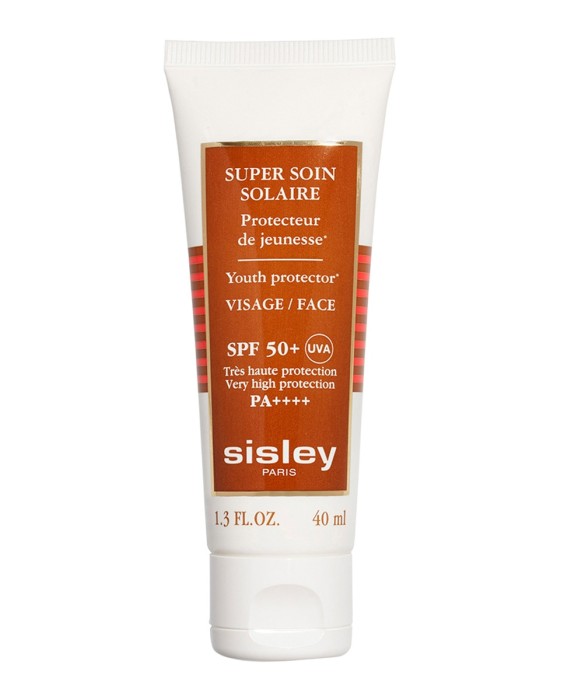 Sisley Super Soin Solaire Visage SPF50+ солнцезащитный крем