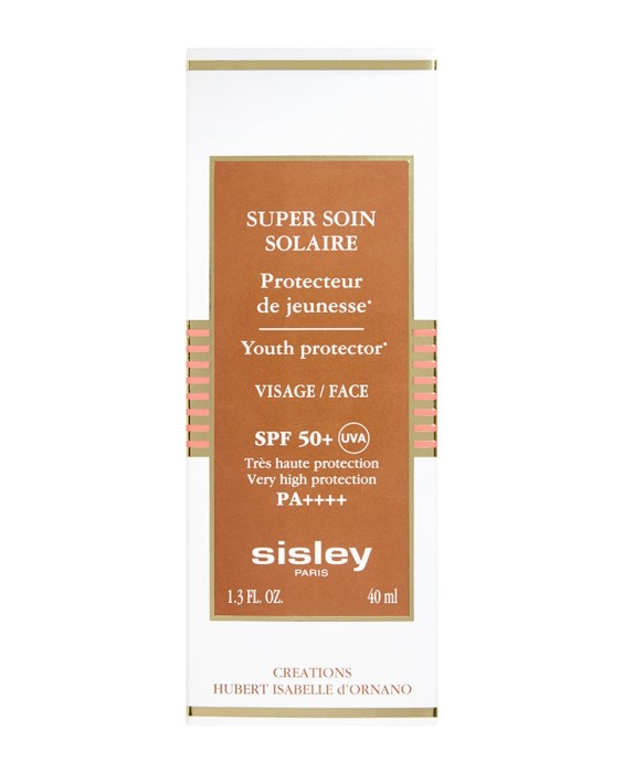 Sisley Super Soin Solaire Visage SPF50+ солнцезащитный крем