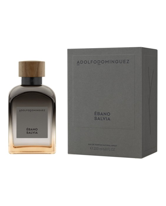 Eau de Parfum Ébano Salvia 200 ml Adolfo Dominguez