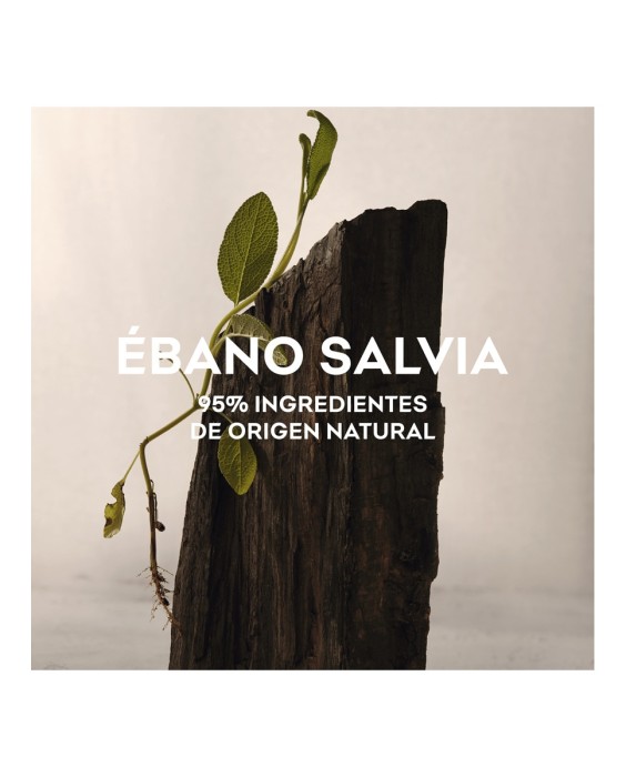 Eau de Parfum Ébano Salvia 200 ml Adolfo Dominguez