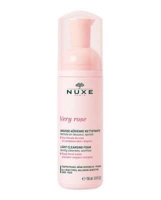 Nuxe Very Rose 150мл Мягкая очищающая эмульсия