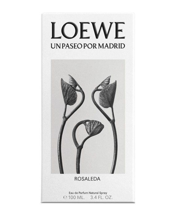 Loewe Un Paseo por Madrid Rosaleda 100мл парфюмерная вода