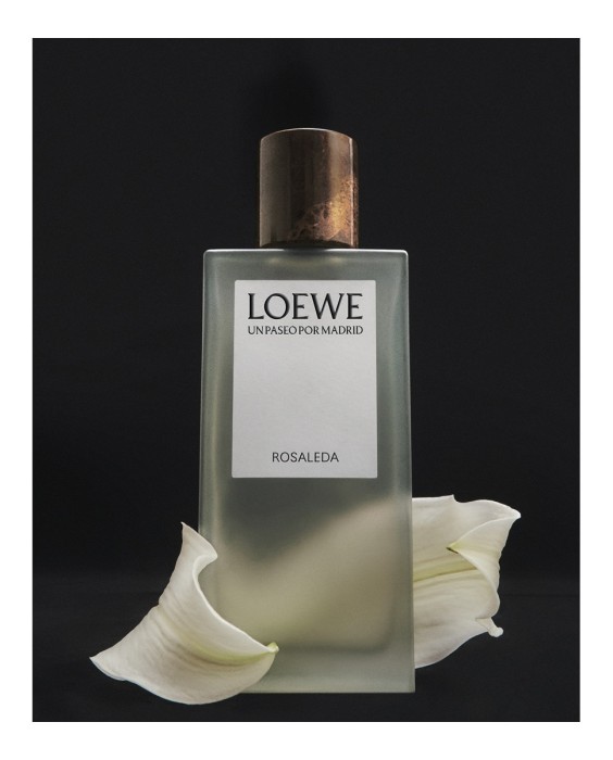 Loewe Un Paseo por Madrid Rosaleda 100мл парфюмерная вода
