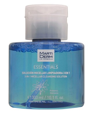 MartiDerm Essentials 300мл Мицелярный раствор для лица