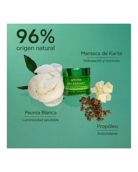 Crema Bee Radiant 50 ml Apivita