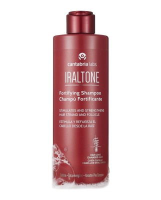 Champú Fortificante 400 ml Iraltone