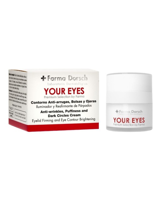 Contorno de ojos Your Eyes 15 ml Farma Dorsch