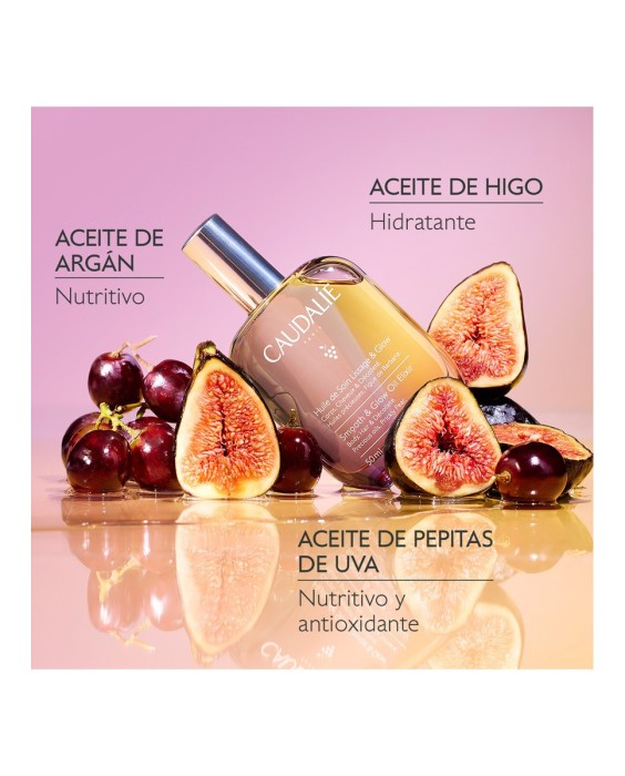 Aceite Suavidad & Luminosidad 50 ml Caudalie