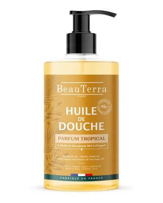 Aceite de Ducha Tropical 750 ml Beauterra