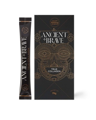 Complemento alimenticio con colágeno True Individual Sachets 15 x 5 gr Ancient and Brave