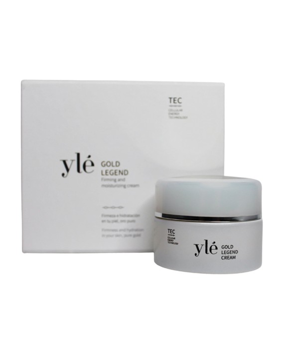 Crema hidratante YLÉ Gold Legend 50 ml Ylé Cosmetics
